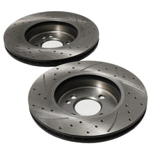 Dischi Freno Anteriori Forati Baffati 280mm Mini R56 R58 Cooper SD Cooper D One 1.6 08-15 - foto 4