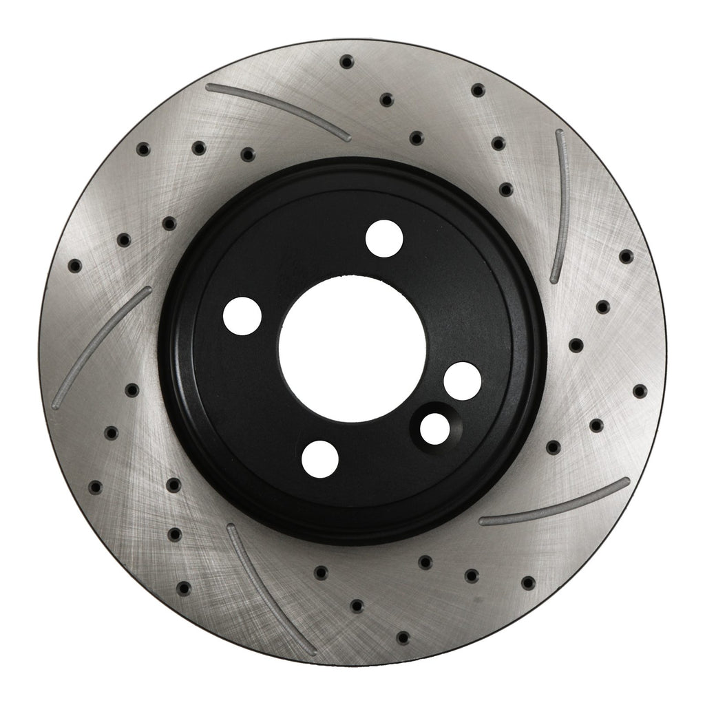 Dischi Freno Anteriori Forati Baffati 280mm Mini R55 R56 R57 R58 R59 2008-2015 - foto 5