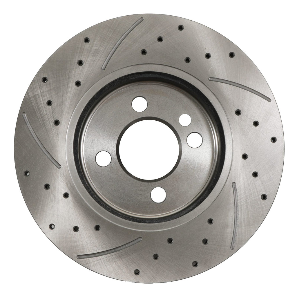 Dischi Freno Anteriori Forati Baffati 280mm Mini R56 R58 Cooper SD Cooper D One 1.6 08-15 - foto 6