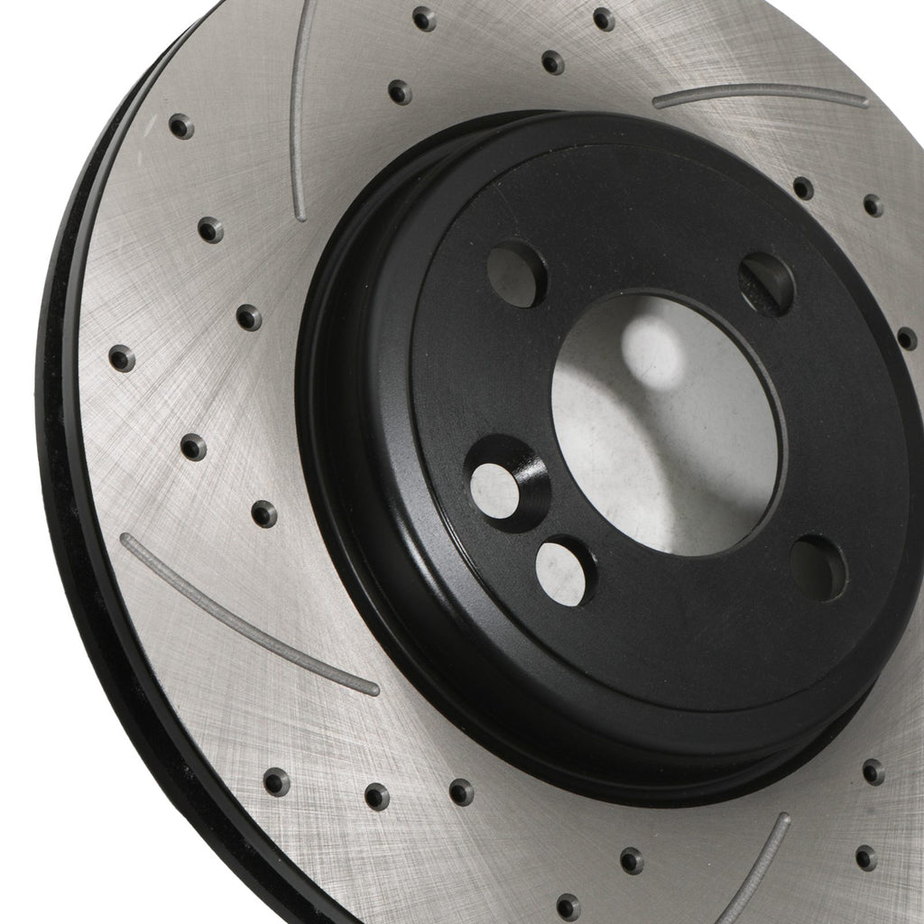Dischi Freno Anteriori Forati Baffati 280mm Mini Coupe (R58) e Roadster (R59) Cooper - foto 7