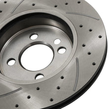 Dischi Freno Anteriori Forati Baffati 280mm Mini R55 R56 R57 R58 R59 2008-2015 - foto 10