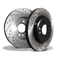 Dischi Freno Anteriori Forati e Scanalati 276mm Mini One Cooper S R50 R52 R53