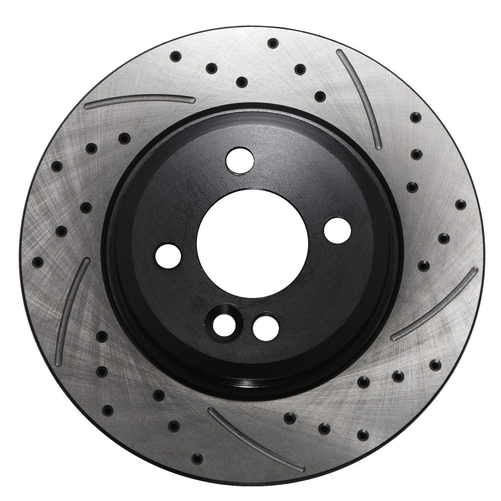 Dischi Freno Anteriori Forati e Scanalati 276mm Mini One Cooper S R50 R52 R53 - foto 4