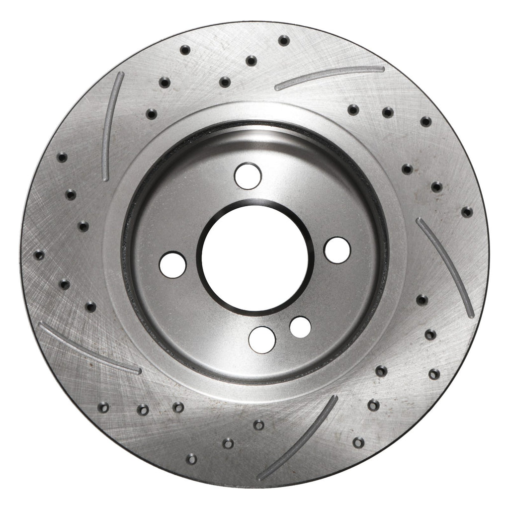 Dischi Freno Anteriori Forati e Scanalati 276mm Mini One Cooper S R50 R52 R53 - foto 5