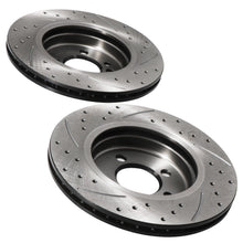 Dischi Freno Anteriori Forati e Scanalati 276mm Mini One Cooper S R50 R52 R53 - foto 6