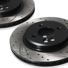 Dischi Freno Anteriori Forati e Scanalati 276mm Mini One Cooper S R50 R52 R53 - foto 9