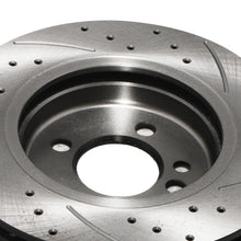 Dischi Freno Anteriori Forati e Scanalati 276mm Mini One Cooper S R50 R52 R53 - foto 10