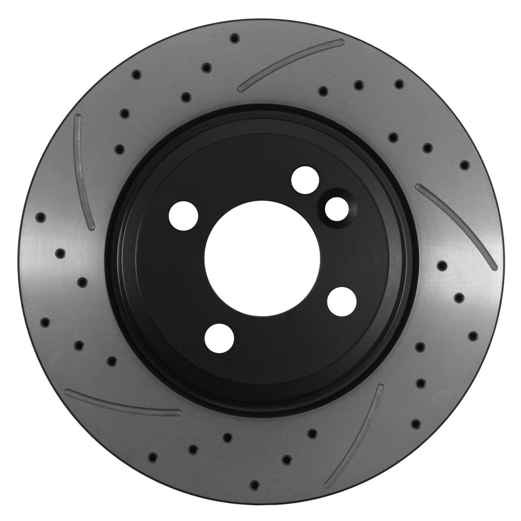 Dischi Freno Anteriori Forati e Scanalati 276mm Mini Cooper S One R50 R52 R53 - foto 7