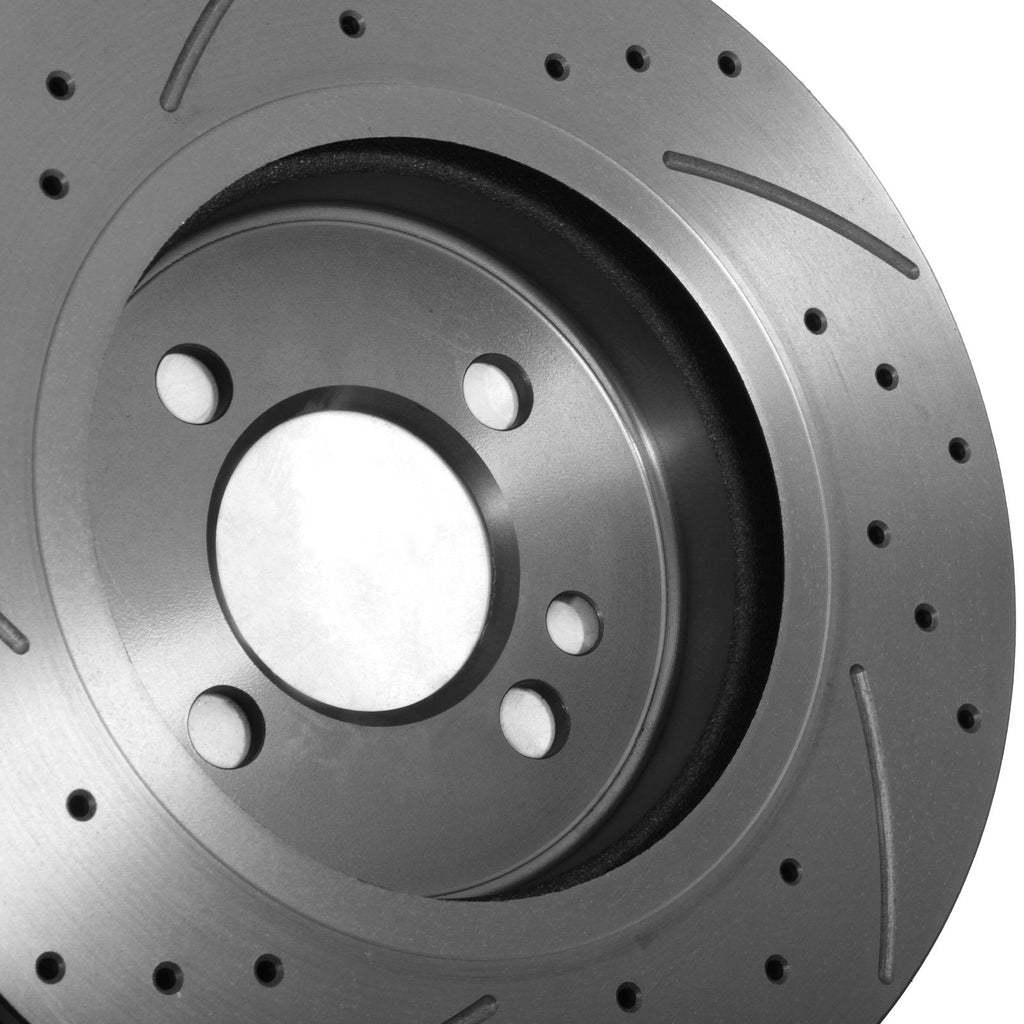 Dischi Freno Anteriori Forati e Scanalati 276mm Mini Cooper S One R50 R52 R53 - foto 10
