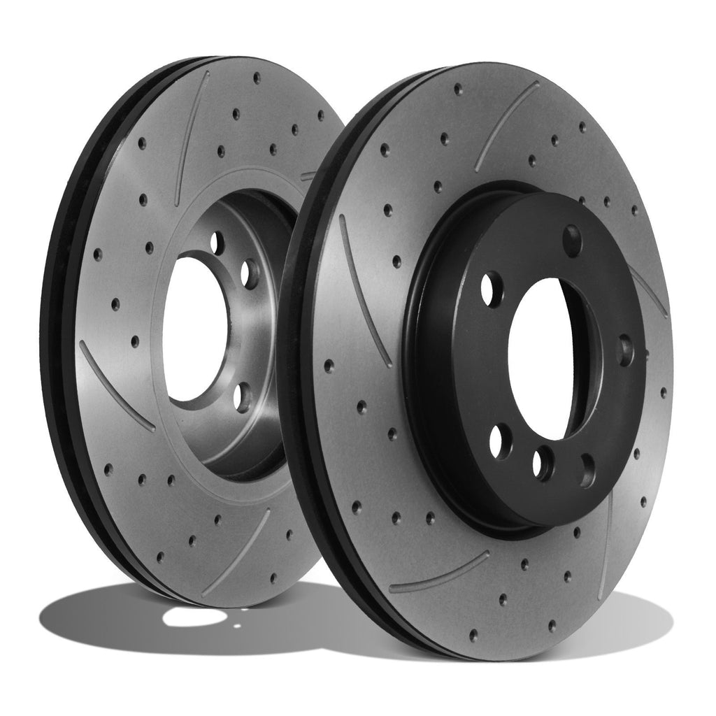 Dischi Freno Anteriori Ventilati 294mm Mini R60 R61 Paceman 1.6 Cooper All4 10+