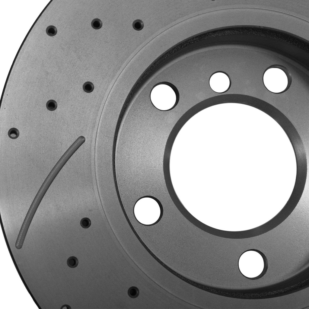 Dischi Freno Anteriori Ventilati 294mm Mini R60 R61 Paceman Cooper SD All 4 - foto 8