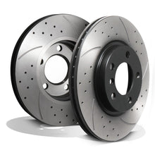 Dischi Freno Anteriori Forati e Scanalati 307mm Mini R60 Countryman Cooper S All4