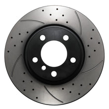 Dischi Freno Anteriori Forati e Scanalati 307mm Mini R60 Countryman Cooper S All4 - foto 3