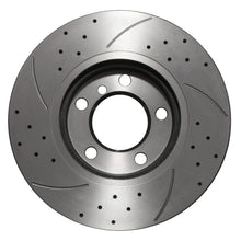 Dischi Freno Anteriori Forati e Scanalati 307mm Mini R60 Countryman Cooper S All4 - foto 4