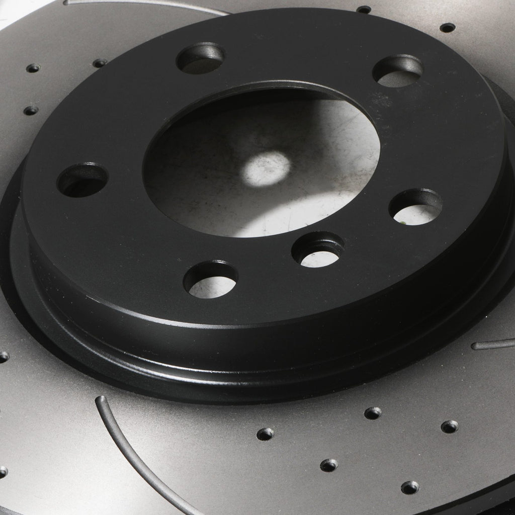 Dischi Freno Anteriori Forati e Scanalati 307mm Mini R60 Countryman Cooper S All4 - foto 8