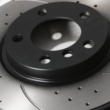 Dischi Freno Anteriori Forati e Scanalati 307mm Mini R60 Countryman Cooper S All4 - foto 8