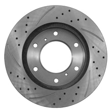 Dischi Freno Anteriori Forati Baffati 294mm Mitsubishi L200 2.4 2.5 3.5 4x4 dal 2005 - foto 6