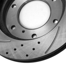 Dischi Freno Anteriori Forati Baffati 294mm Mitsubishi L200 Triton Di-D 4WD dal 2005 - foto 9