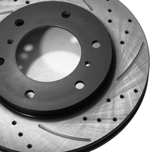 Dischi Freno Anteriori Forati Baffati 294mm Mitsubishi L200 2.4 2.5 3.5 4x4 dal 2005 - foto 5
