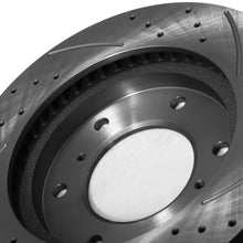 Dischi Freno Anteriori Forati Baffati 294mm Mitsubishi L200 2.4 2.5 3.5 4x4 dal 2005 - foto 8