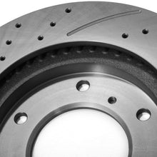 Dischi Freno Anteriori Forati Baffati 294mm Mitsubishi L200 2.4 2.5 3.5 4x4 dal 2005 - foto 9