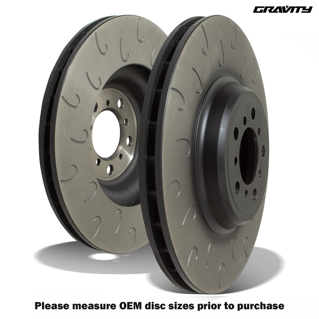 Dischi Freno Anteriori Ondulati 380mm BMW Serie 2 F22 F87 M2 / Competition 2014-2021
