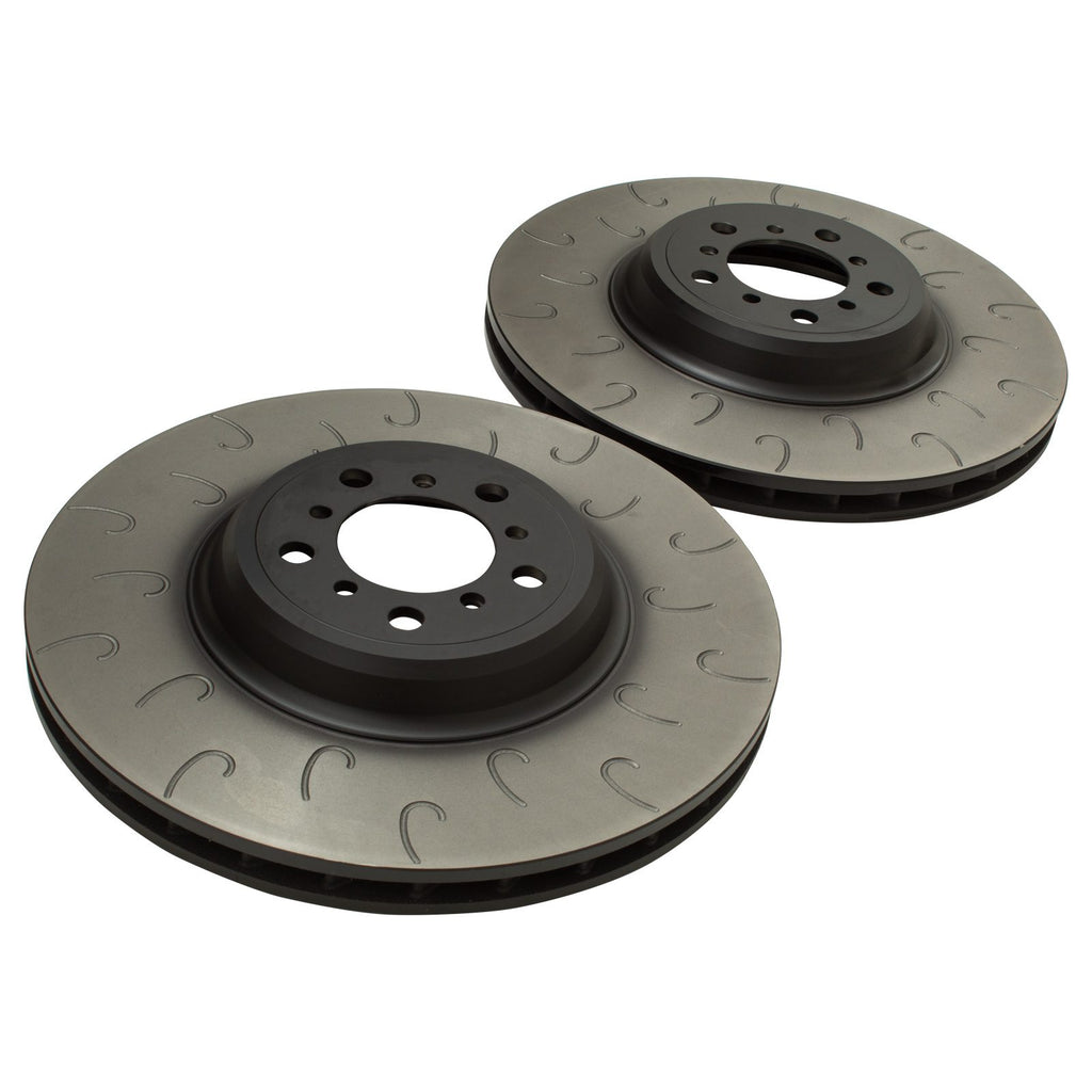 Dischi Freno Anteriori Ondulati 380mm BMW Serie 2 F22 F87 M2 / Competition 2014-2021 - foto 3