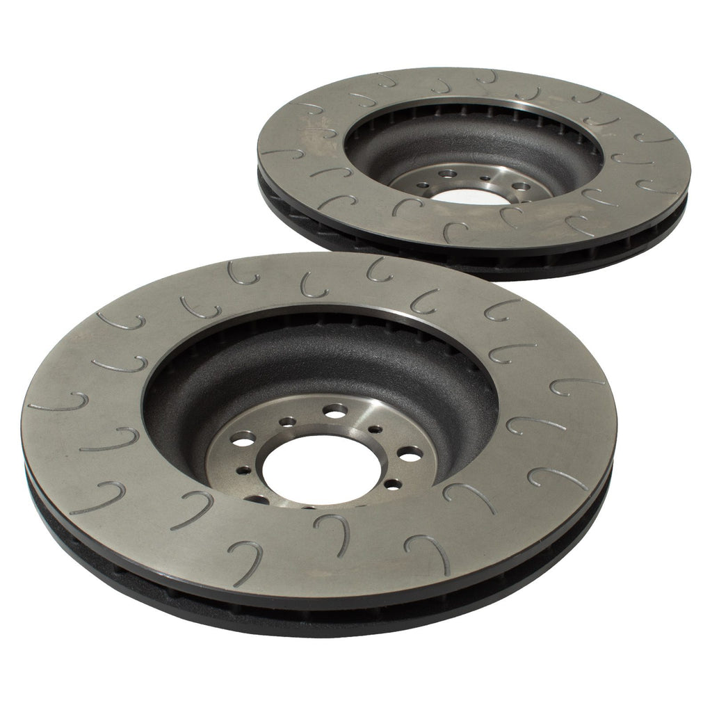 Dischi Freno Anteriori Ondulati 380mm BMW Serie 2 F22 F87 M2 / Competition 2014-2021 - foto 4