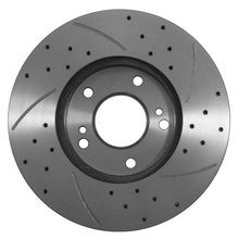 Dischi Freno Anteriori Forati Baffati 280mm Nissan 200SX (S14 S14A) 2.0 e 300ZX (Z32) - foto 6
