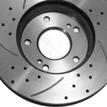 Dischi Freno Anteriori Forati Baffati 280mm Nissan 200SX (S14 S14A) 2.0 e 300ZX (Z32) - foto 9