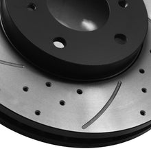 Dischi Freno Anteriori Forati Baffati 280mm Nissan 200SX (S14 S14A) 2.0 e 300ZX (Z32) - foto 10