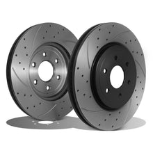 Dischi Freno Anteriori Forati e Scanalati 320mm Nissan Navara Pathfinder R51 04-11