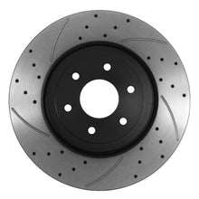 Dischi Freno Anteriori Forati e Scanalati 320mm Nissan Navara Pathfinder R51 04-11 - foto 5