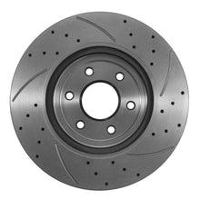 Dischi Freno Anteriori Forati e Scanalati 320mm Nissan Navara Pathfinder R51 04-11 - foto 6