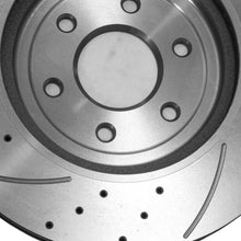 Dischi Freno Anteriori Forati e Scanalati 320mm Nissan Navara Pathfinder R51 04-11 - foto 10