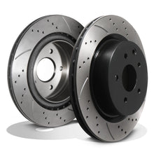 Dischi Freno Posteriori Forati e Scanalati 322mm Nissan 350Z Z33 2003-2006