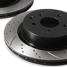 Dischi Freno Posteriori Forati e Scanalati 322mm Nissan Skyline R34 GTR RB26 1999-2002 - foto 8