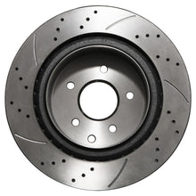 Dischi Freno Posteriori Forati e Scanalati 322mm Nissan 350Z Z33 2003-2006 - foto 5