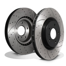 Dischi Freno Anteriori Forati e Scanalati 323mm Nissan 350Z Z33 Fairlady 3.5 03-06