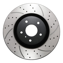 Dischi Freno Anteriori Forati e Scanalati 323mm Nissan 350Z Z33 Fairlady 3.5 03-06 - foto 4