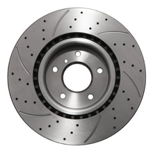 Dischi Freno Anteriori Forati e Scanalati 323mm Nissan 350Z Z33 Fairlady 3.5 03-06 - foto 5