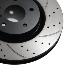 Dischi Freno Anteriori Forati e Scanalati 323mm Nissan 350Z Z33 Fairlady 3.5 03-06 - foto 6