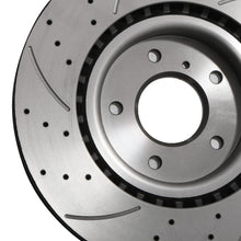 Dischi Freno Anteriori Forati e Scanalati 323mm Nissan 350Z Z33 Fairlady 3.5 03-06 - foto 10