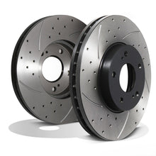 Dischi Freno Anteriori Forati Scanalati 380mm Nissan Skyline GTR R33 2.5 93-98