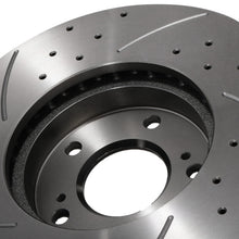 Dischi Freno Anteriori Forati Scanalati 380mm Nissan Skyline GTR R33 2.5 93-98 - foto 9