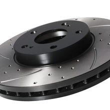 Dischi Freno Anteriori Forati Scanalati 380mm Nissan Skyline GTR R33 2.5 93-98 - foto 4