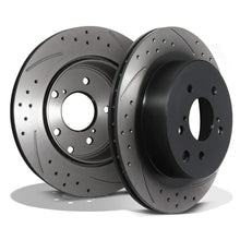 Dischi Freno Posteriori Forati e Baffati 296mm Nissan Skyline R33 2.5 GTST 93-98
