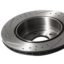 Dischi Freno Posteriori Forati e Baffati 296mm Nissan Skyline R33 2.5 GTST 93-98 - foto 7