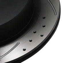 Dischi Freno Posteriori Forati e Baffati 296mm Nissan Skyline R33 2.5 GTST 93-98 - foto 8