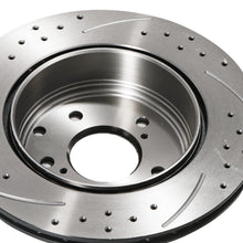 Dischi Freno Posteriori Forati e Baffati 296mm Nissan Skyline R33 2.5 GTST 93-98 - foto 10